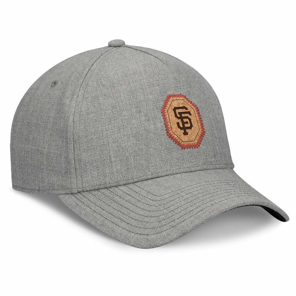 MLB San Francisco Giants Fanatics Signature Elements Cork Patch A-Frame Adjustable Hat