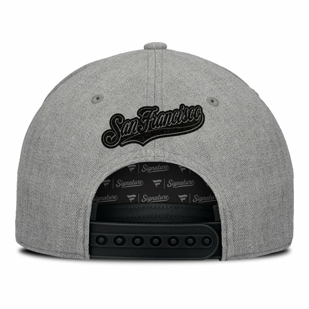 MLB San Francisco Giants Fanatics Signature Elements Cork Patch A-Frame Adjustable Hat