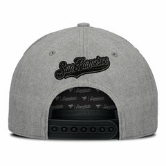 MLB San Francisco Giants Fanatics Signature Elements Cork Patch A-Frame Adjustable Hat