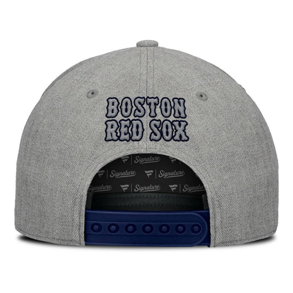 MLB Boston Red Sox Fanatics Signature Elements Cork Patch A-Frame Adjustable Hat