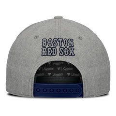 MLB Boston Red Sox Fanatics Signature Elements Cork Patch A-Frame Adjustable Hat