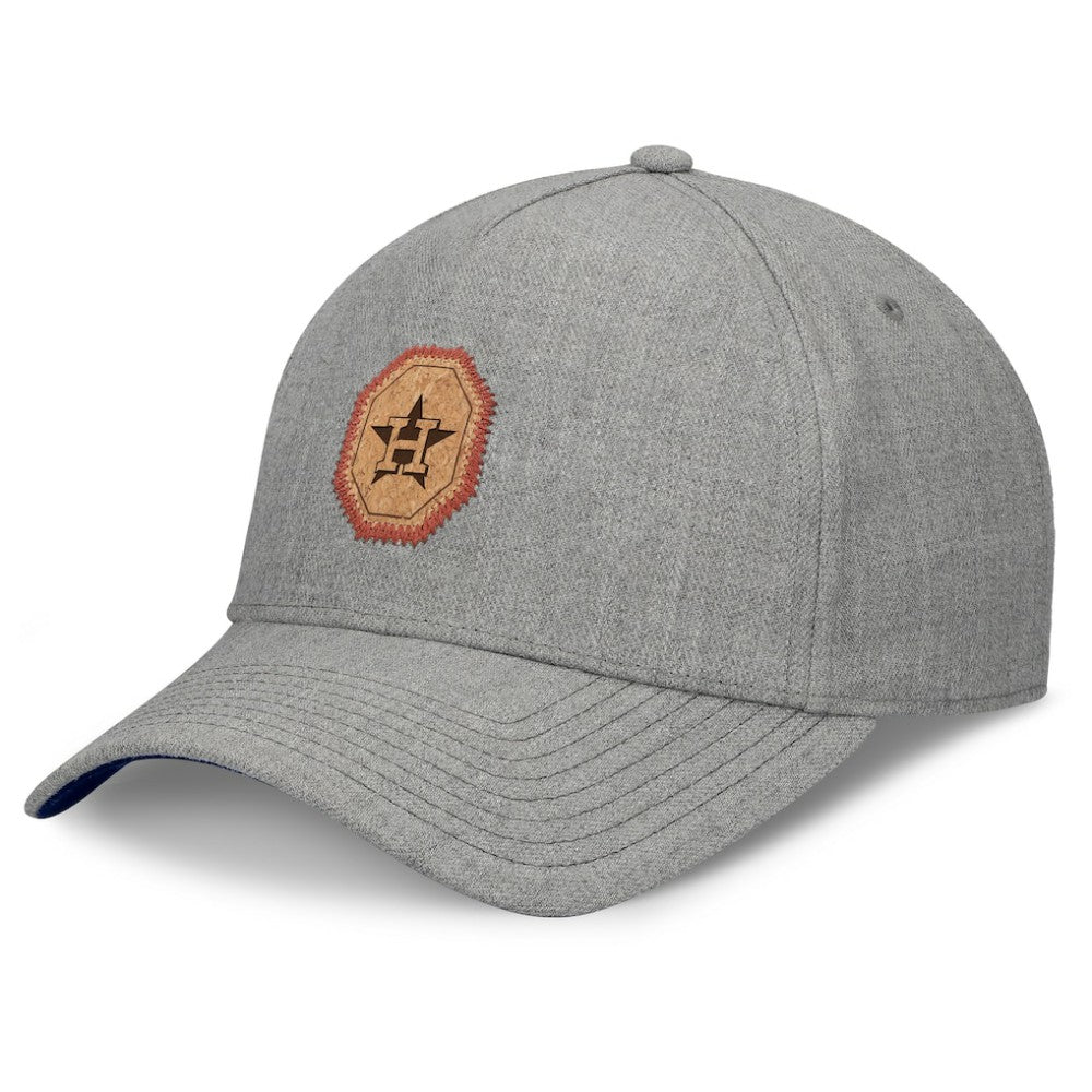 MLB Houston Astros Fanatics Signature Elements Cork Patch A-Frame Adjustable Hat
