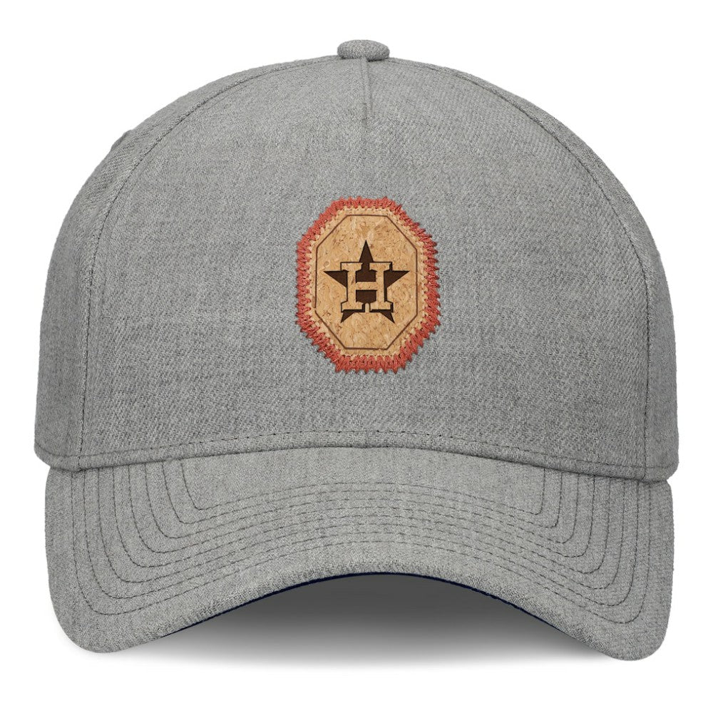 MLB Houston Astros Fanatics Signature Elements Cork Patch A-Frame Adjustable Hat