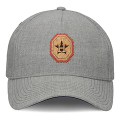 MLB Houston Astros Fanatics Signature Elements Cork Patch A-Frame Adjustable Hat