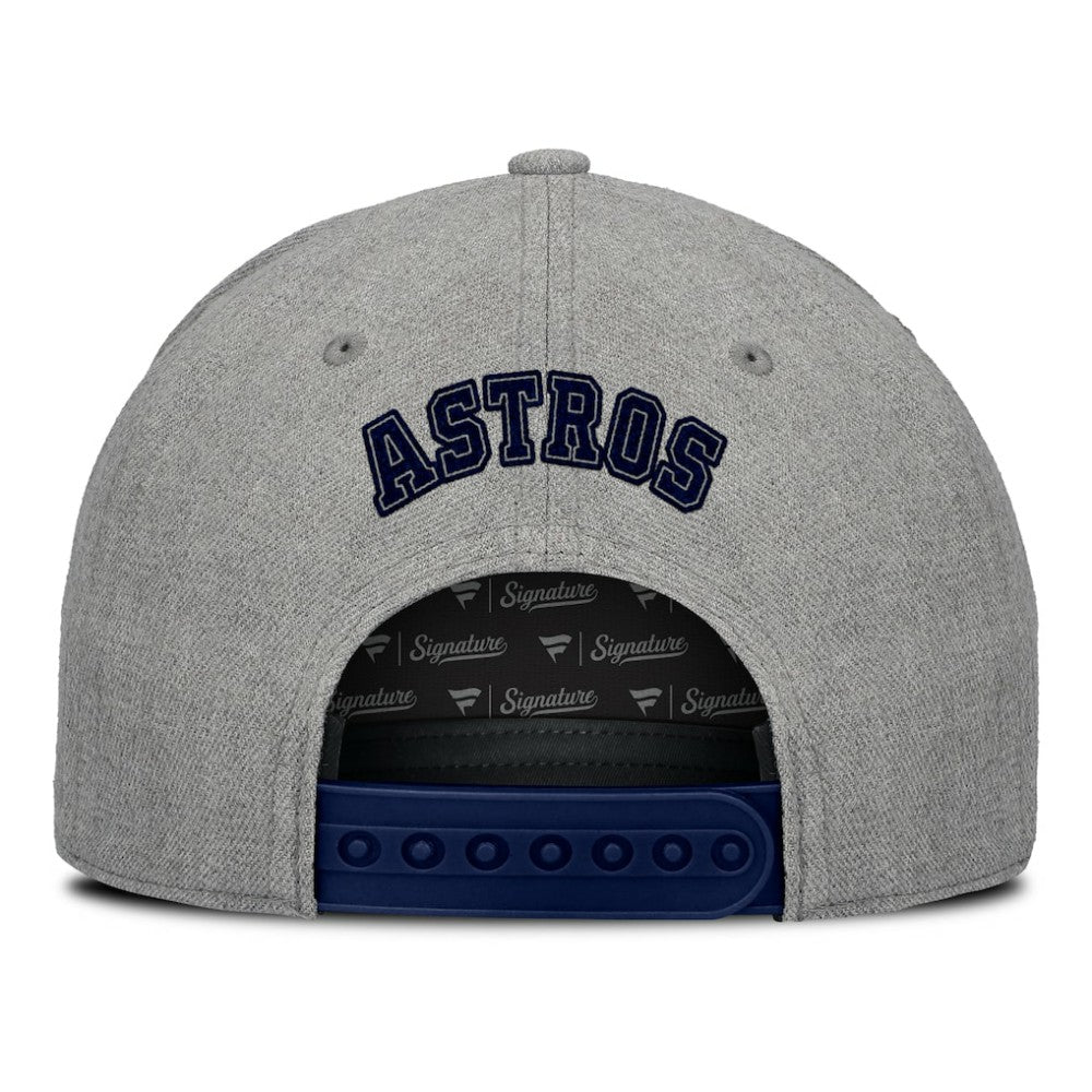 MLB Houston Astros Fanatics Signature Elements Cork Patch A-Frame Adjustable Hat