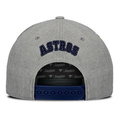 MLB Houston Astros Fanatics Signature Elements Cork Patch A-Frame Adjustable Hat