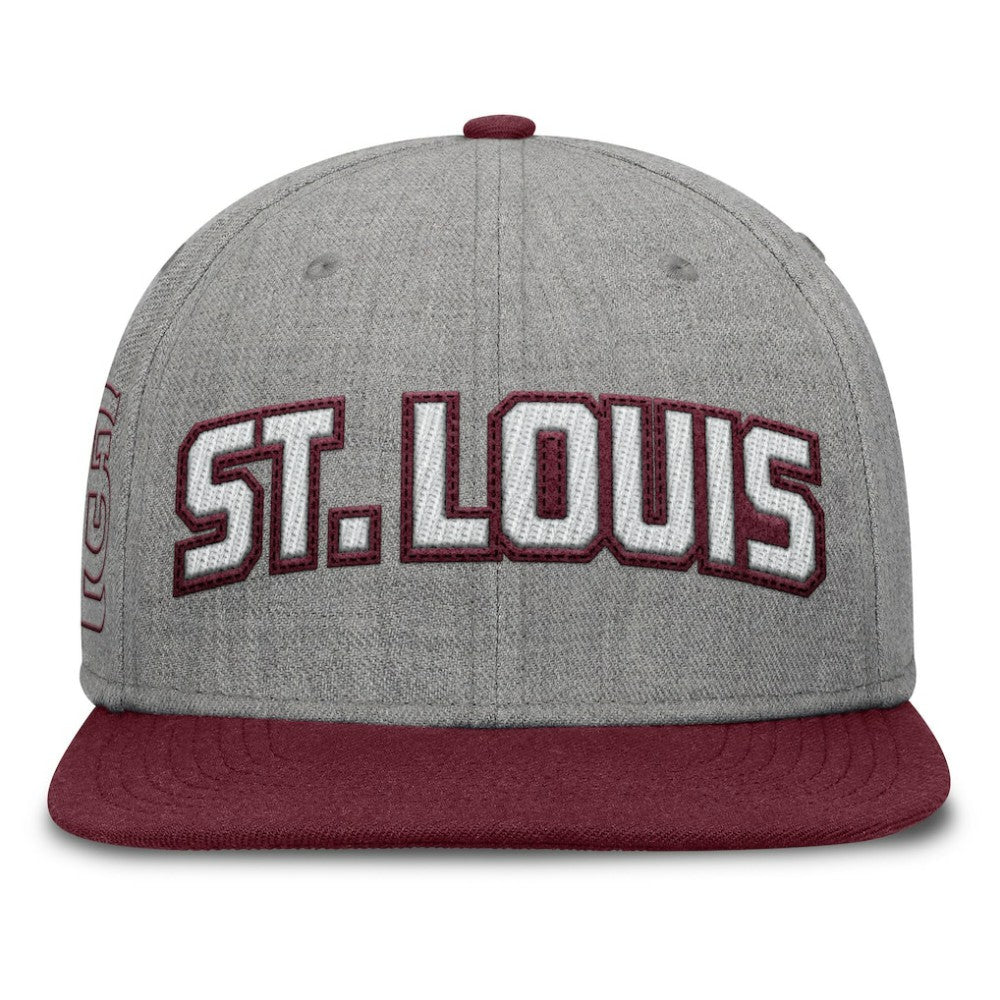 MLB St. Louis Cardinals Fanatics Elements Felt Chainstitch Snapback Hat