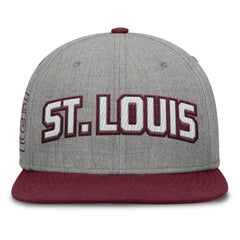 MLB St. Louis Cardinals Fanatics Elements Felt Chainstitch Snapback Hat