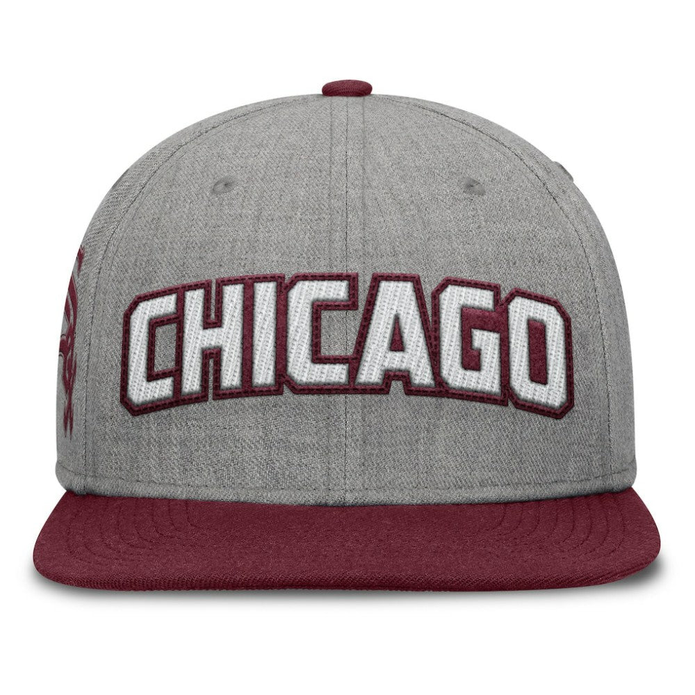 MLB Chicago White Sox Fanatics Elements Felt Chainstitch Snapback Hat