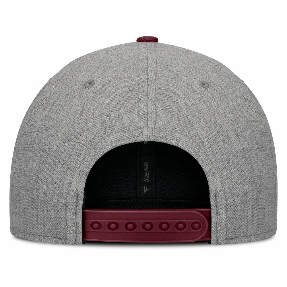 MLB Los Angeles Angels Fanatics Elements Felt Chainstitch Snapback Hat