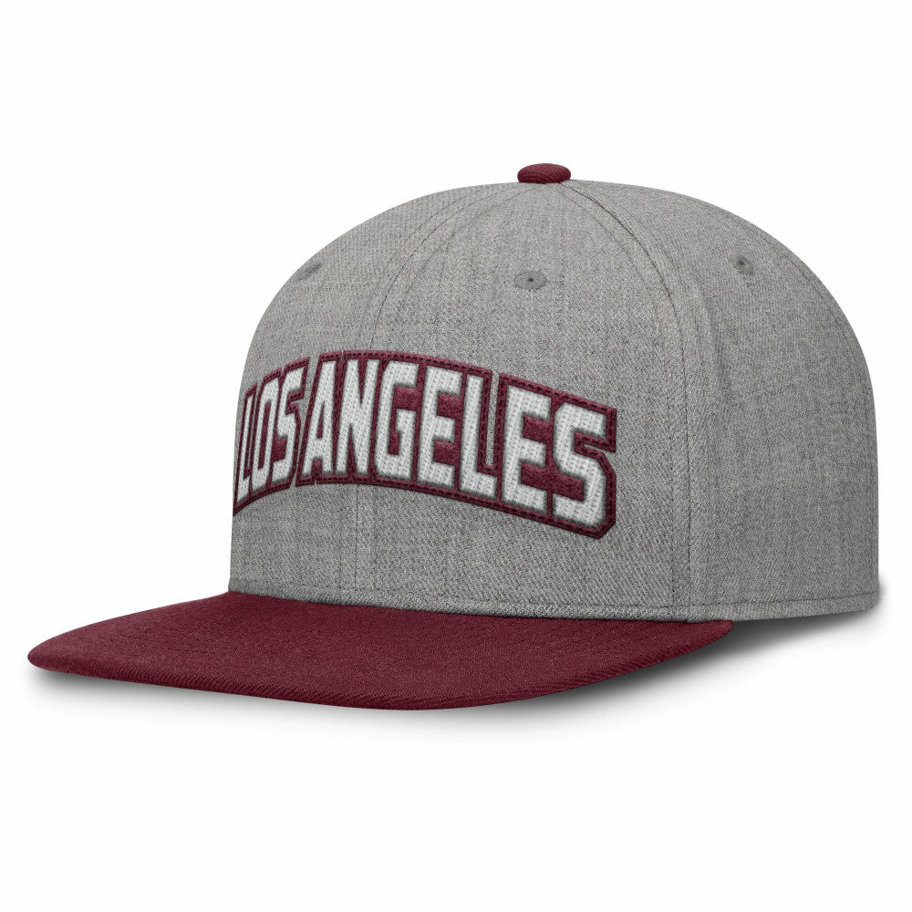 MLB Los Angeles Dodgers Fanatics Elements Felt Chainstitch Snapback Hat
