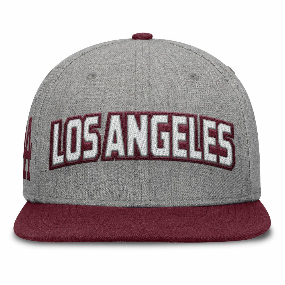 MLB Los Angeles Dodgers Fanatics Elements Felt Chainstitch Snapback Hat