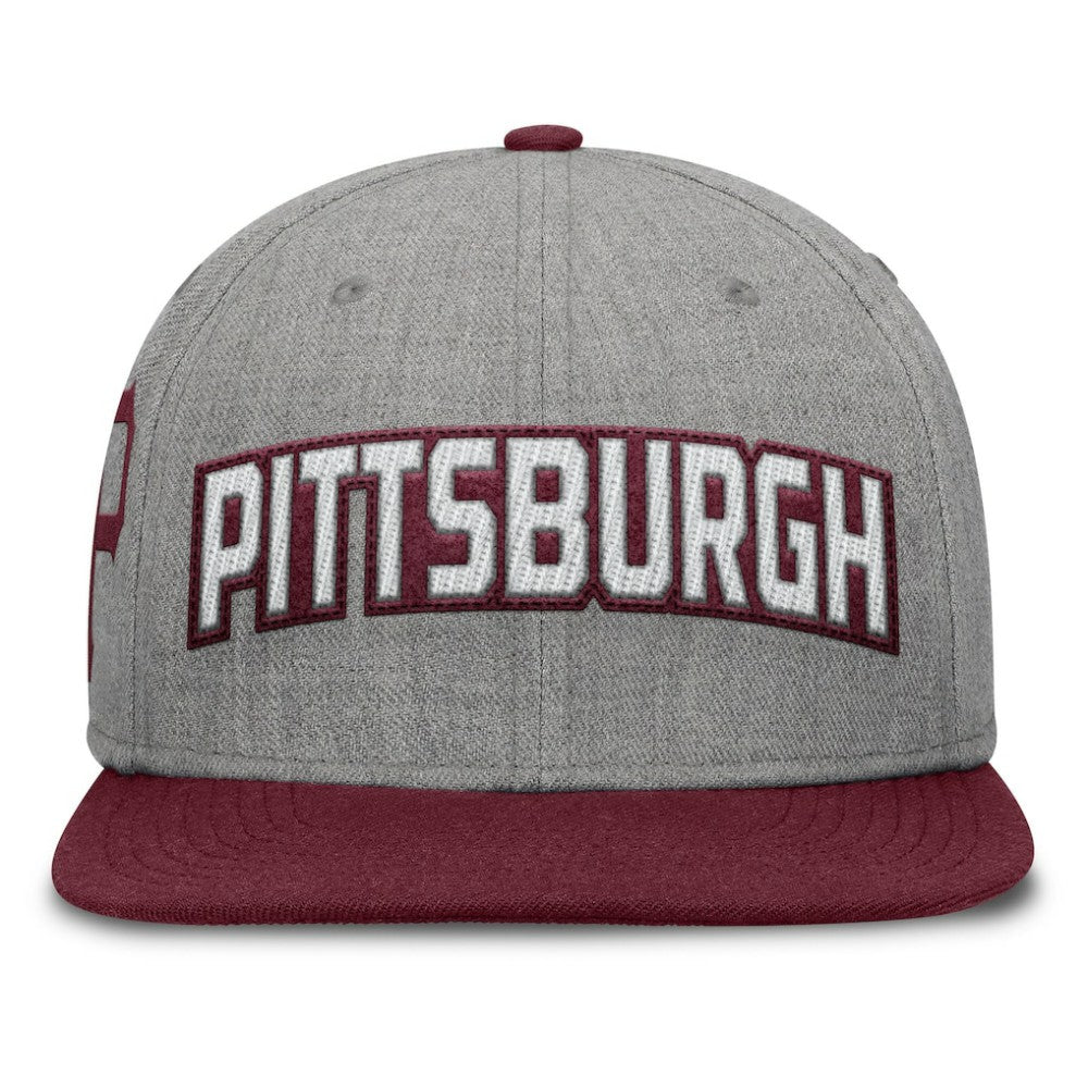 MLB Pittsburgh Pirates Fanatics Elements Felt Chainstitch Snapback Hat