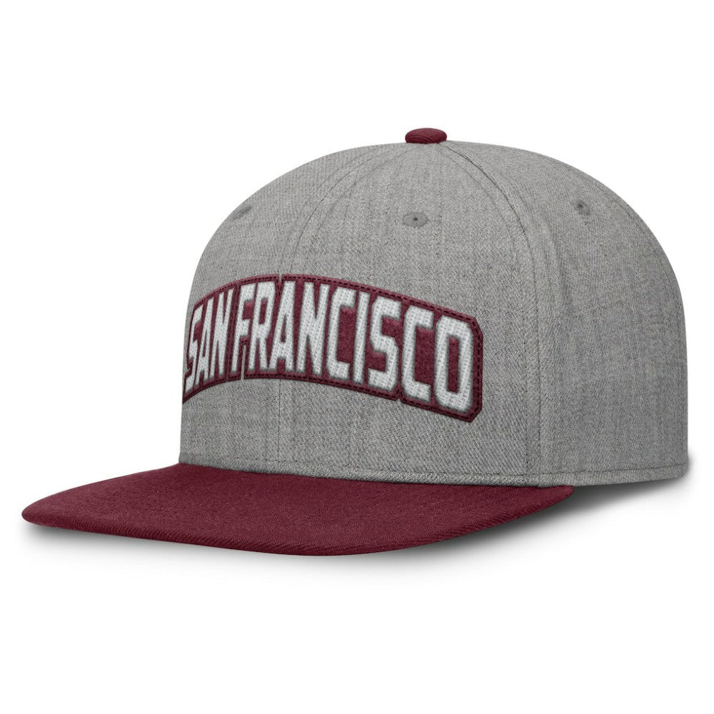 MLB San Francisco Giants Fanatics Elements Felt Chainstitch Snapback Hat