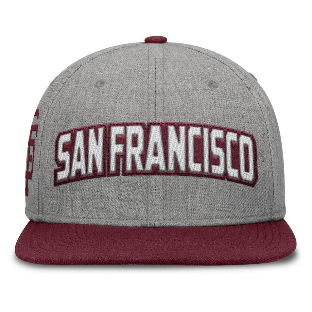 MLB San Francisco Giants Fanatics Elements Felt Chainstitch Snapback Hat