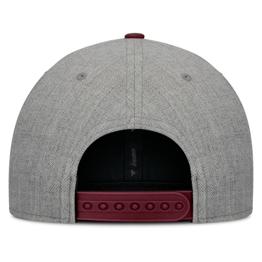 MLB Atlanta Braves Fanatics Elements Felt Chainstitch Snapback Hat
