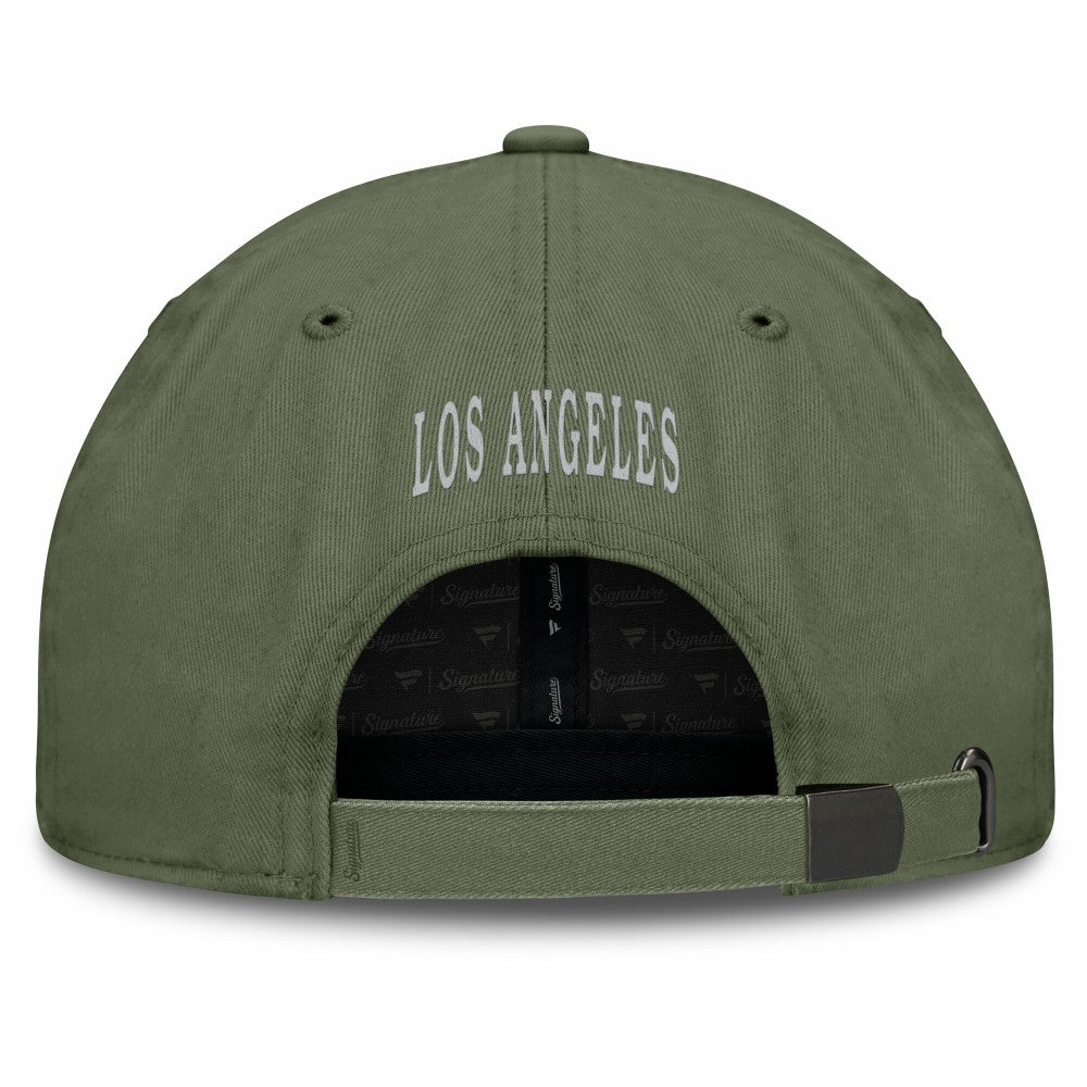 MLB Los Angeles Dodgers Fanatics Elements Utopia Adjustable Hat
