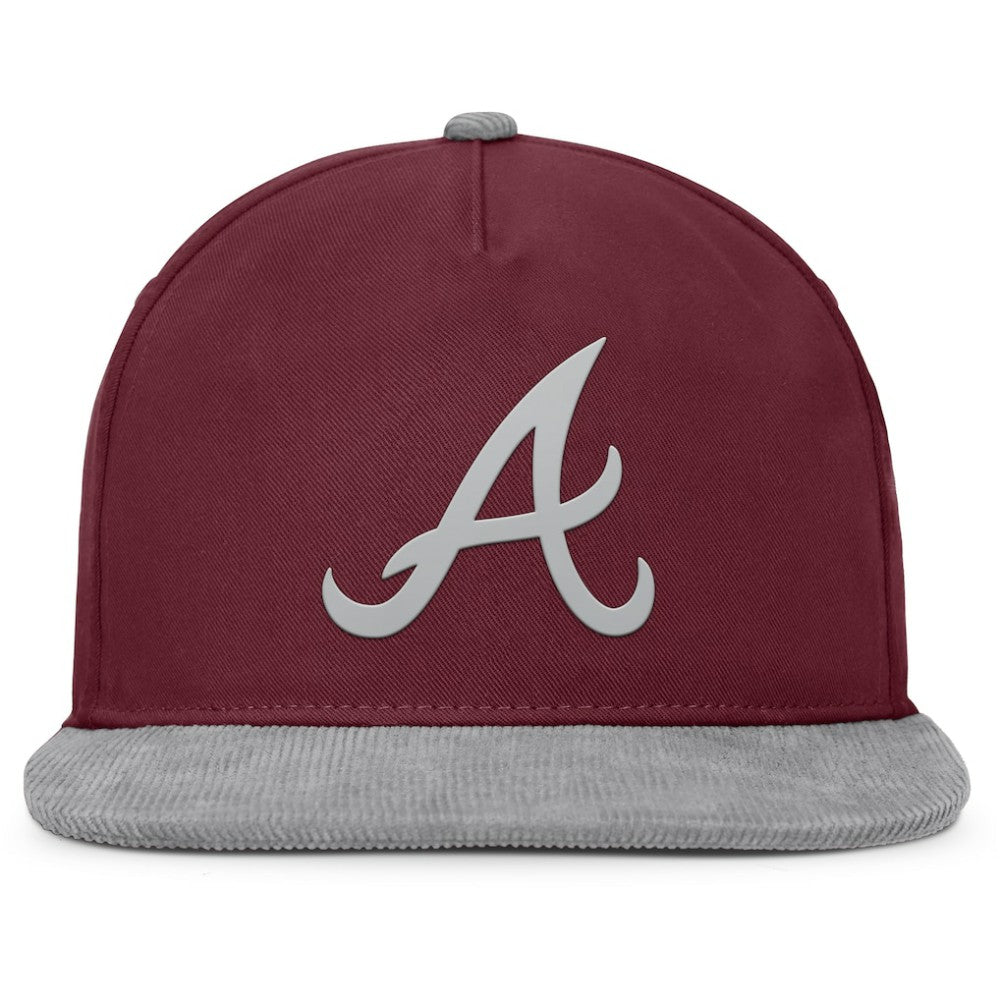 MLB Atlanta Braves Fanatics Front Office Snapback Hat