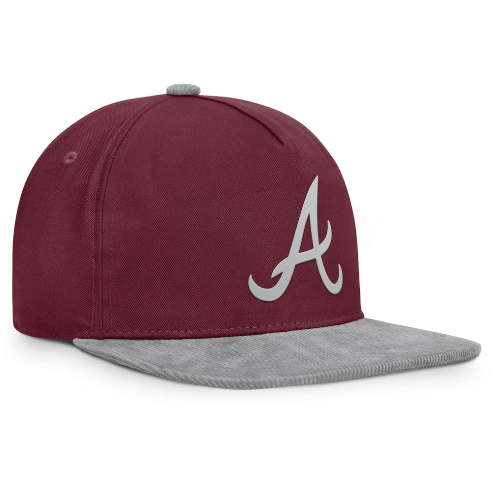 MLB Atlanta Braves Fanatics Front Office Snapback Hat