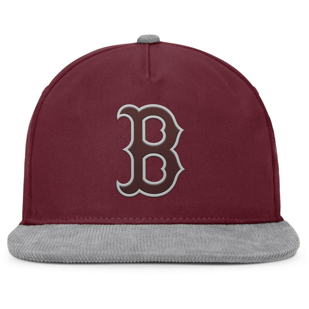 MLB Boston Red Sox Fanatics Front Office Snapback Hat