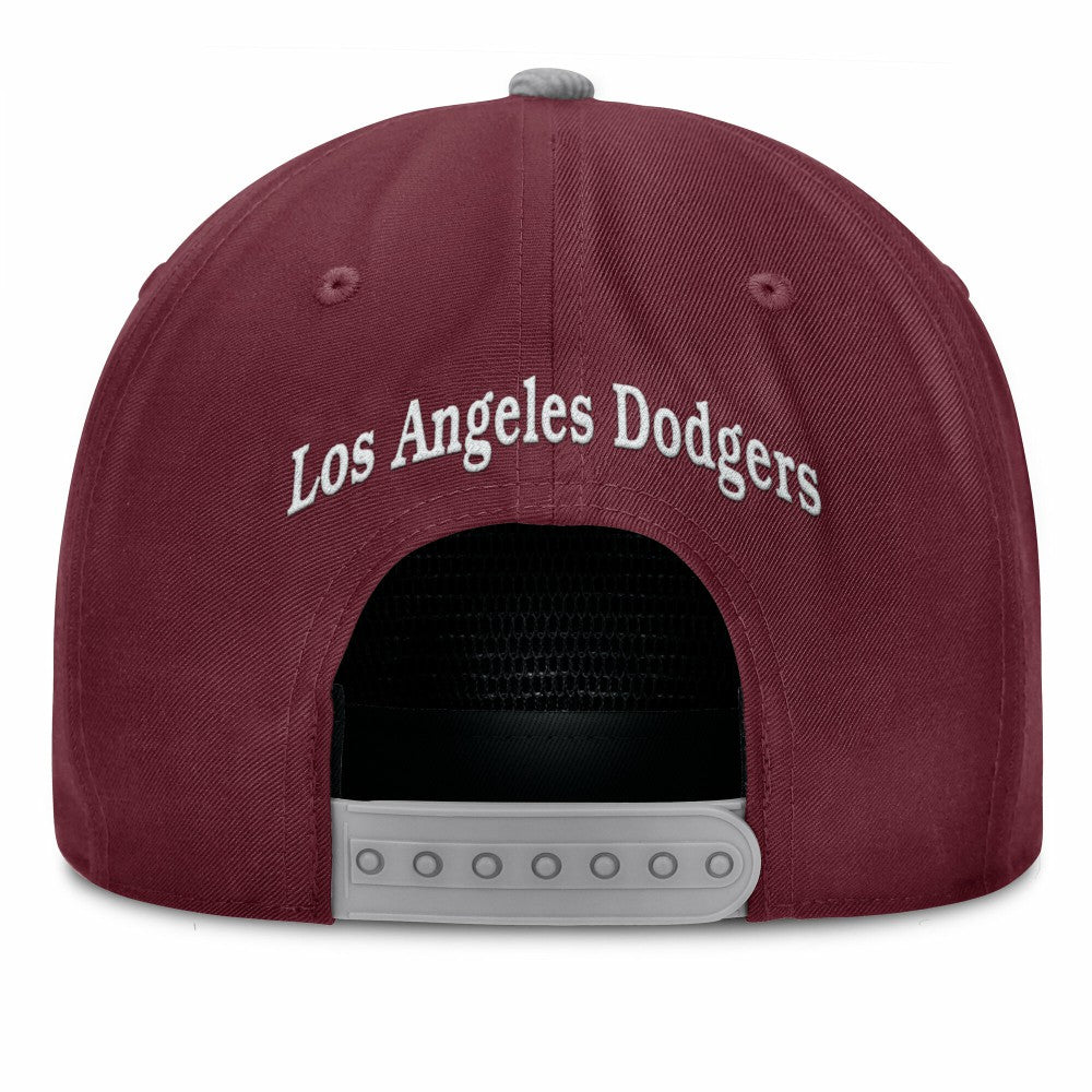 MLB Los Angeles Dodgers Fanatics Front Office Snapback Hat