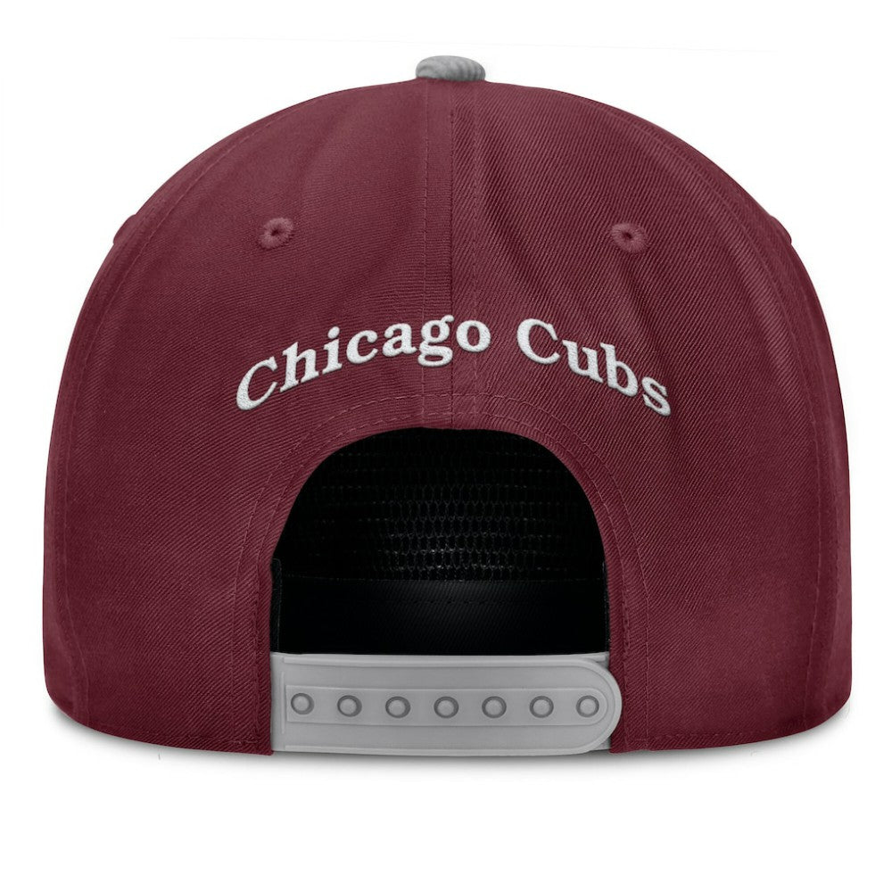 MLB Chicago Cubs Fanatics Front Office Snapback Hat