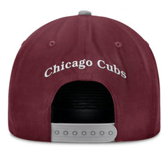 MLB Chicago Cubs Fanatics Front Office Snapback Hat