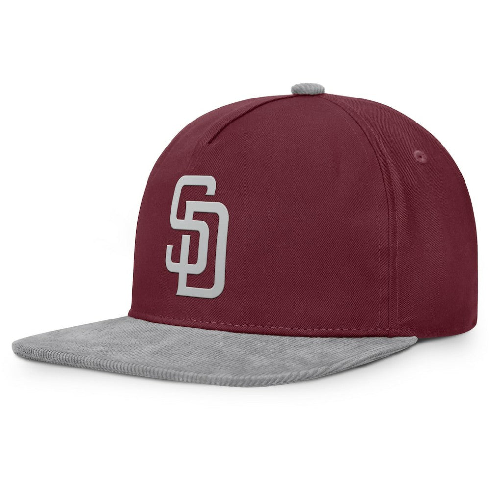 MLB San Diego Padres Fanatics Front Office Snapback Hat