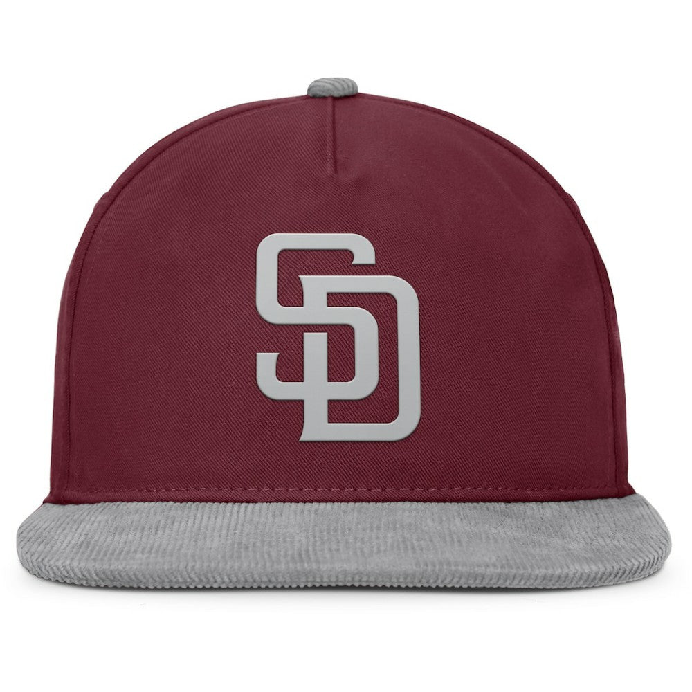 MLB San Diego Padres Fanatics Front Office Snapback Hat