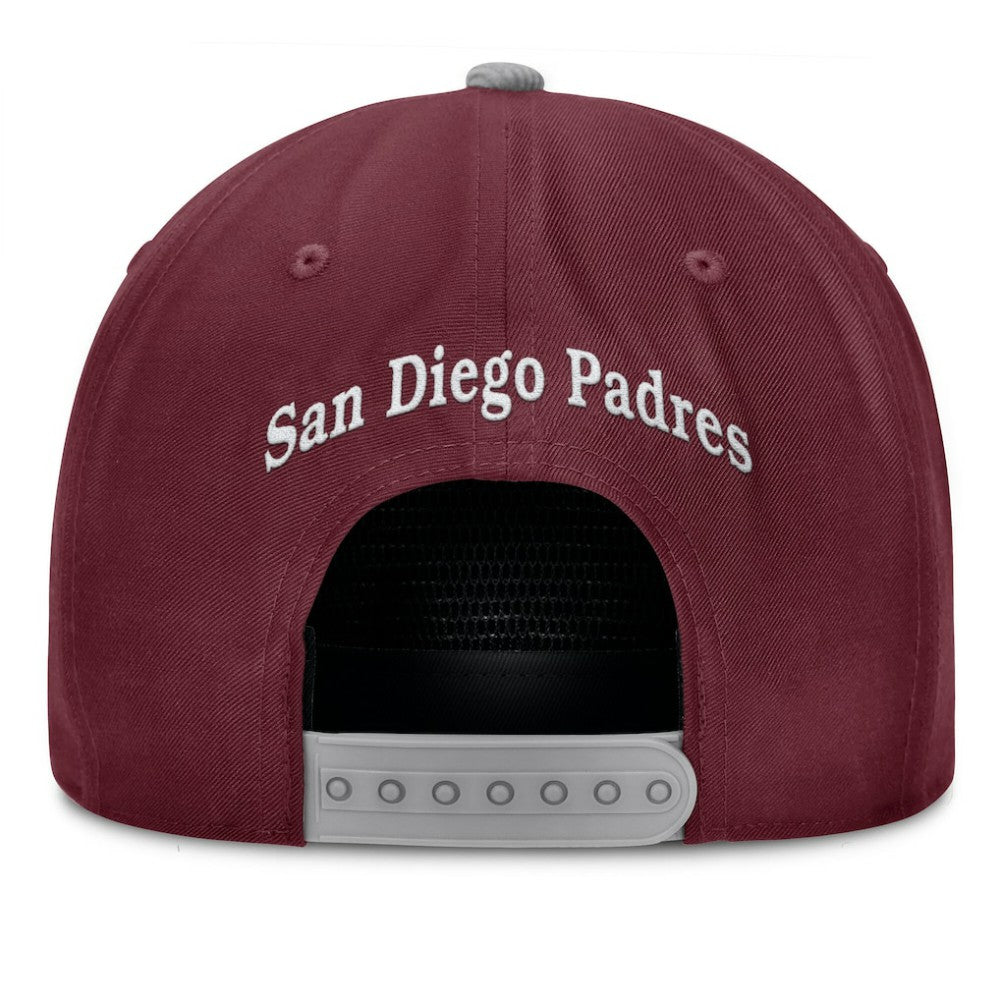 MLB San Diego Padres Fanatics Front Office Snapback Hat