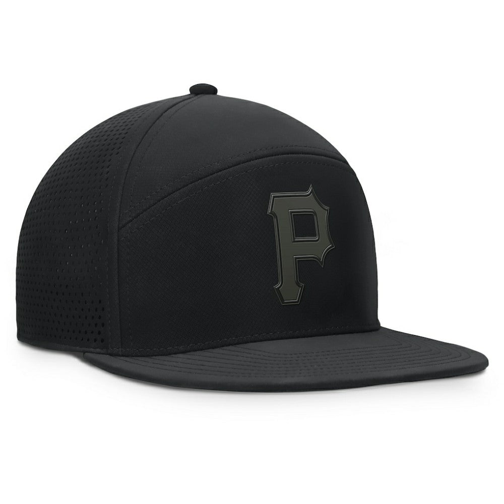 MLB Pittsburgh Pirates Fanatics Horizon Snapback Hat