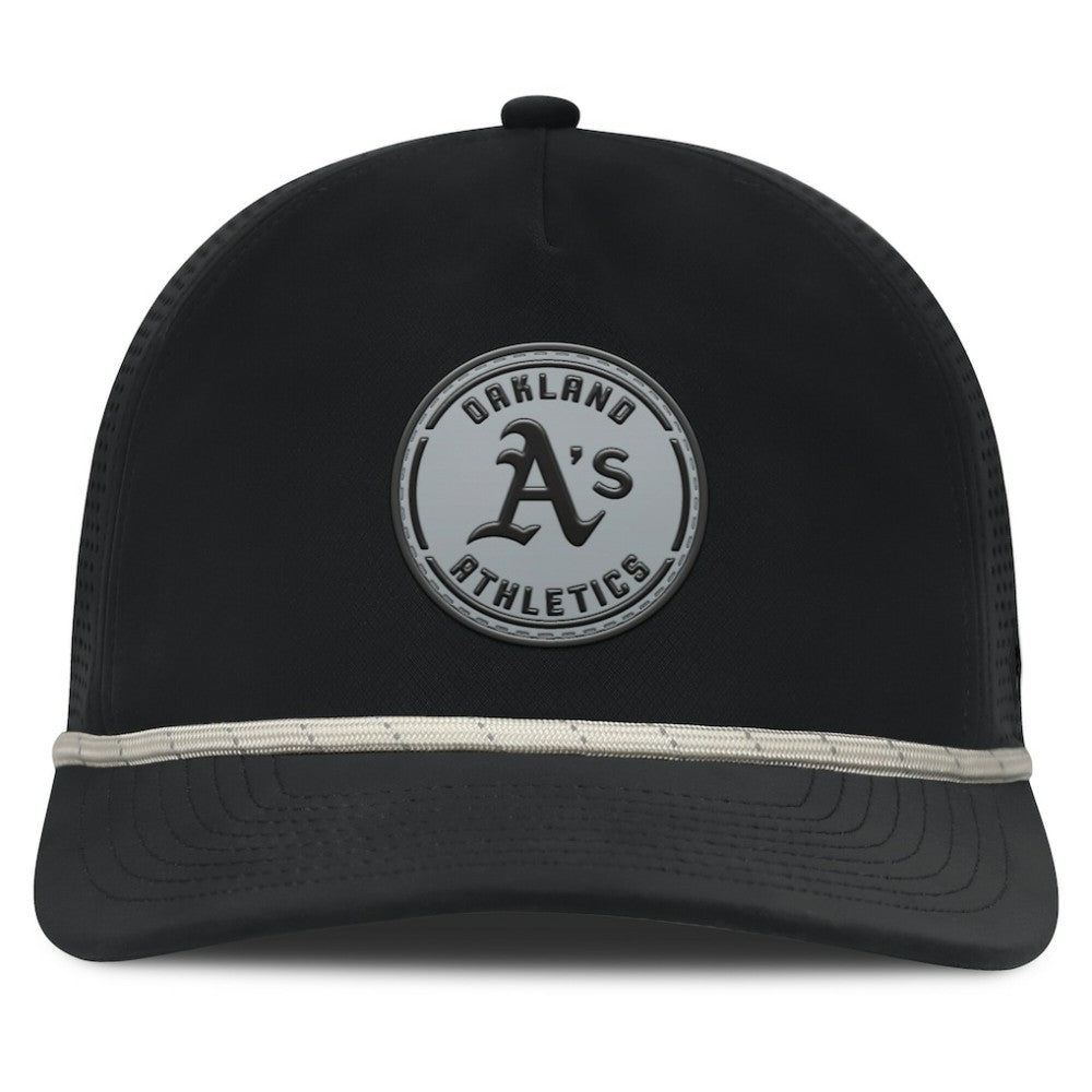 MLB Oakland Athletics Fanatics Signature A-Frame Adjustable Hat