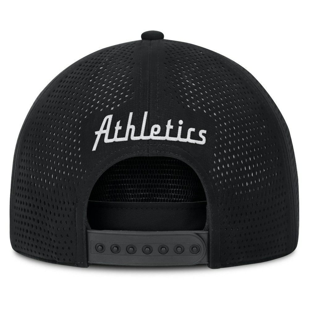 MLB Oakland Athletics Fanatics Signature A-Frame Adjustable Hat