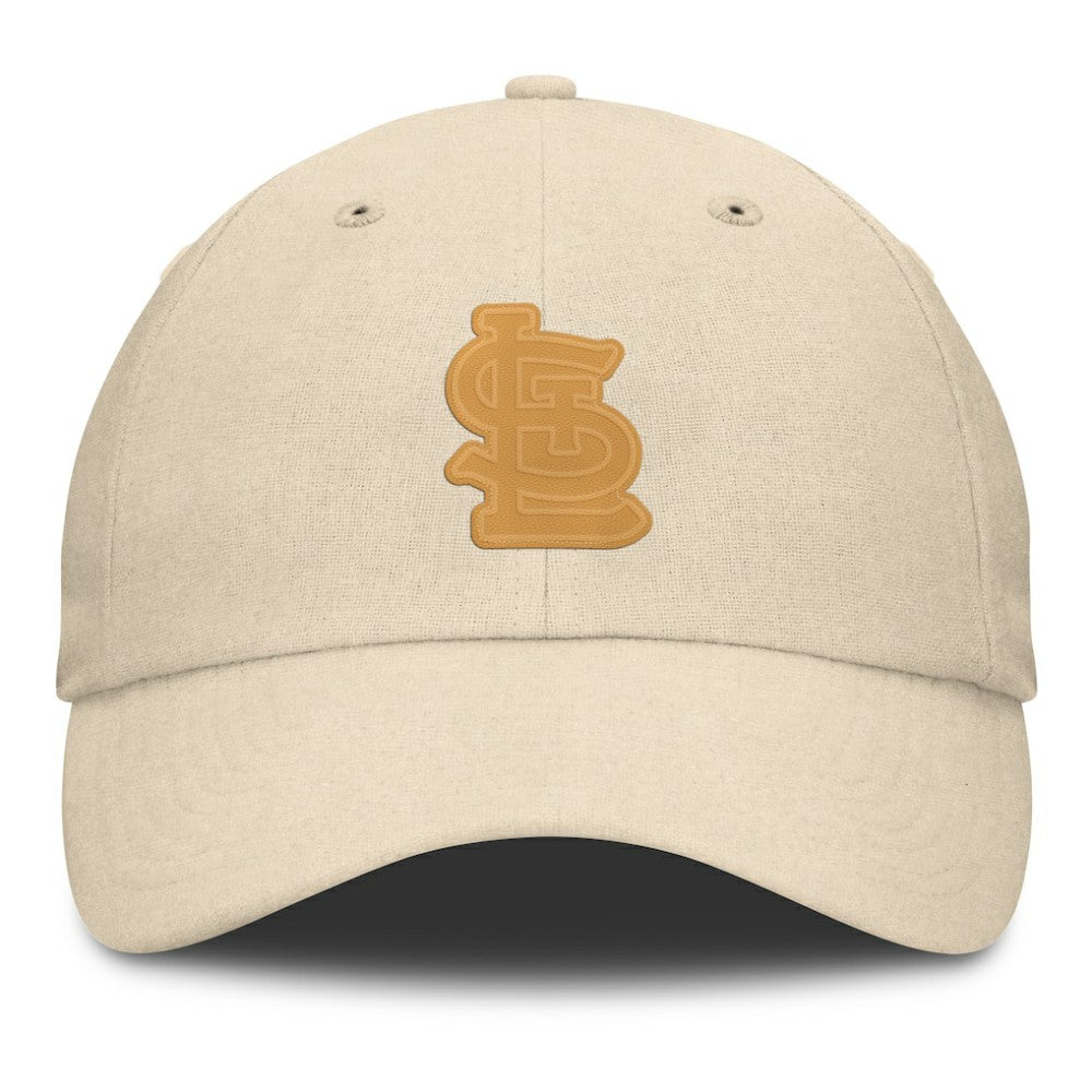 MLB St. Louis Cardinals Fanatics Front Office Leather Patch Adjustable Hat