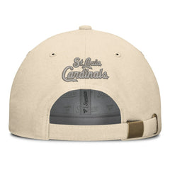 MLB St. Louis Cardinals Fanatics Front Office Leather Patch Adjustable Hat