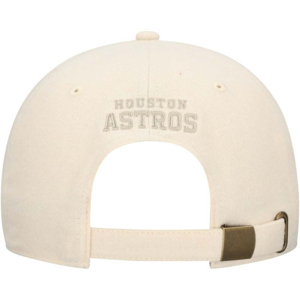 MLB Houston Astros Fanatics Front Office Leather Patch Adjustable Hat