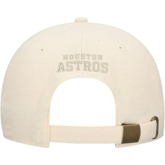 MLB Houston Astros Fanatics Front Office Leather Patch Adjustable Hat