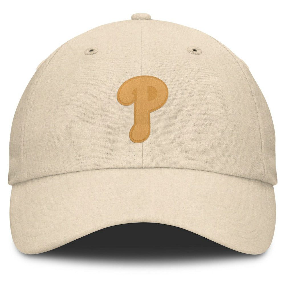 MLB Philadelphia Phillies Fanatics Front Office Leather Patch Adjustable Hat