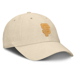 MLB San Francisco Giants Fanatics Front Office Leather Patch Adjustable Hat