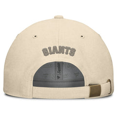 MLB San Francisco Giants Fanatics Front Office Leather Patch Adjustable Hat
