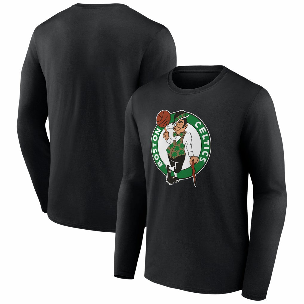 NBA Boston Celtics Primary Logo Long Sleeve T-Shirt