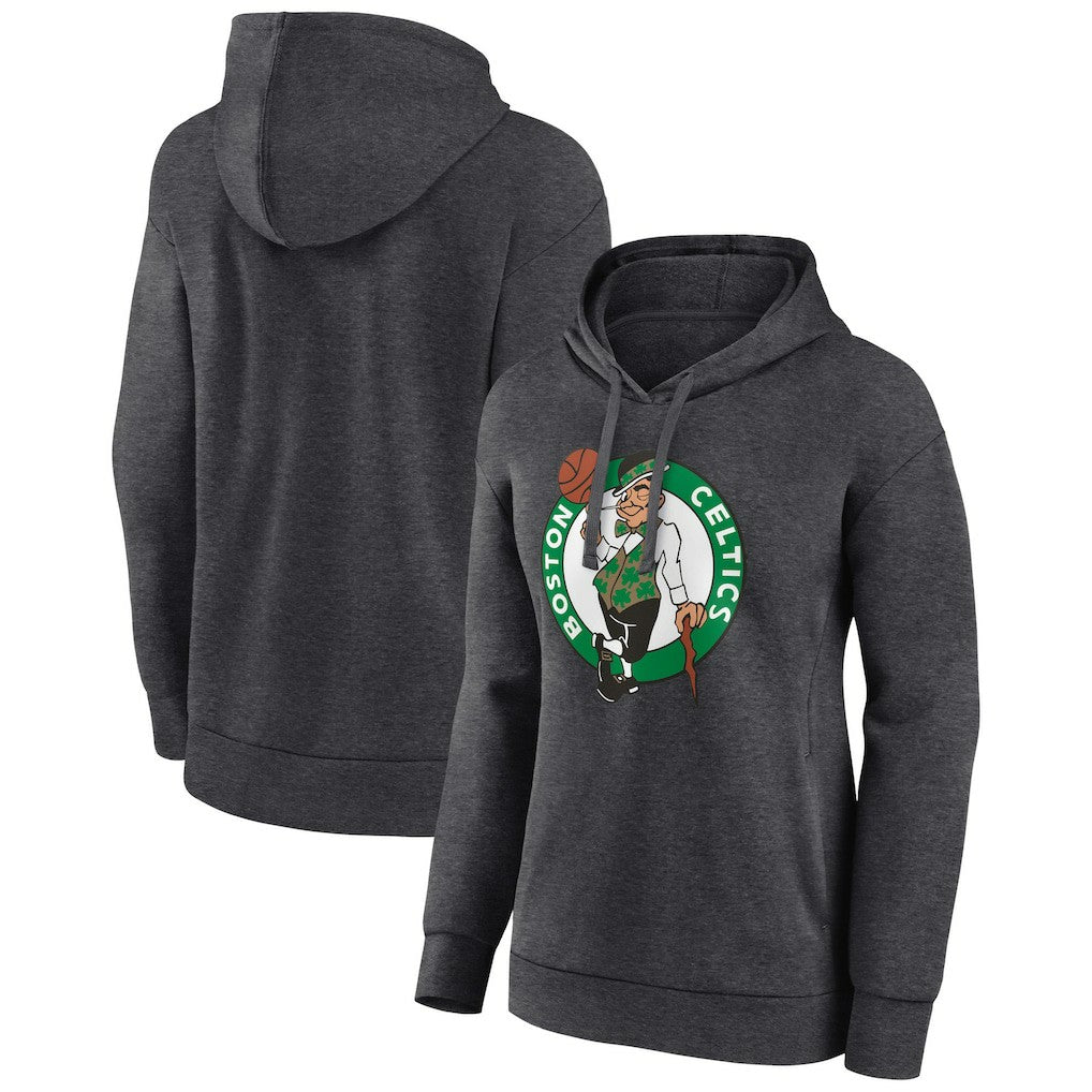 NBA Boston Celtics Women's Primary Logo Pullover Hoodie