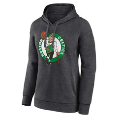 NBA Boston Celtics Women's Primary Logo Pullover Hoodie