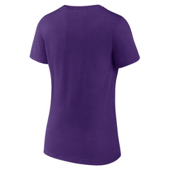 NBA Los Angeles Lakers Women's Primary Logo V-Neck T-Shirt