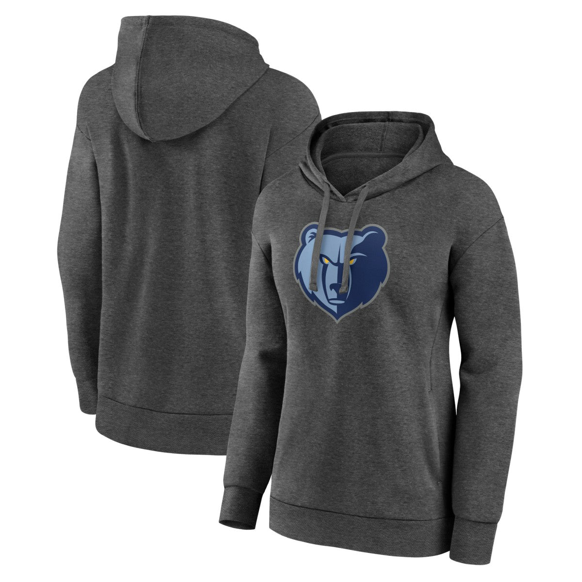 NBA Memphis Grizzlies Women's Primary Logo Pullover Hoodie