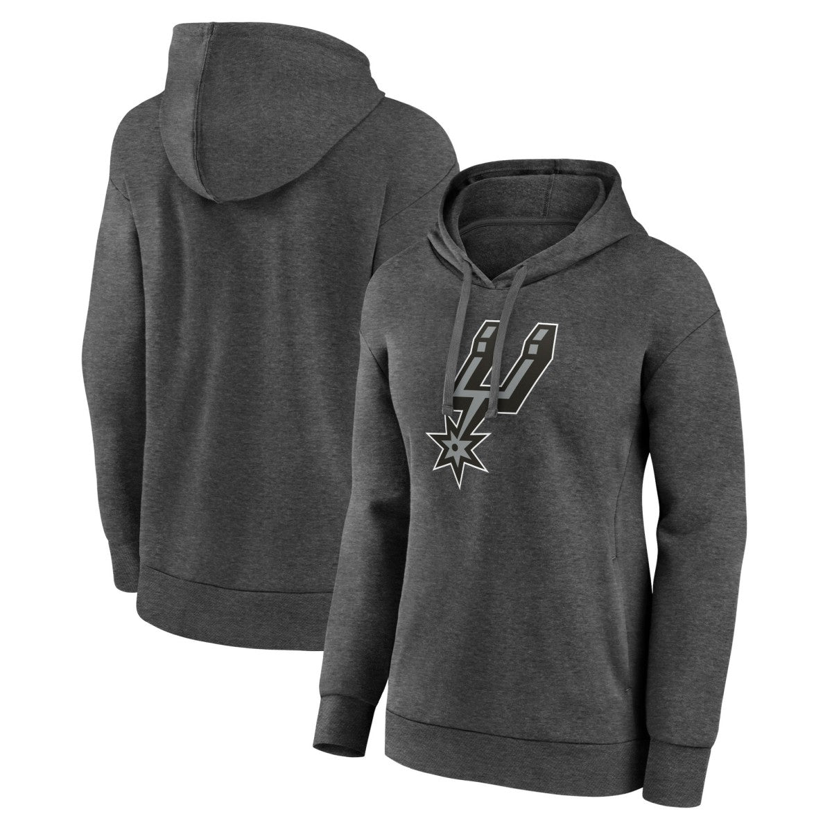 NBA San Antonio Spurs Women's Primary Logo Pullover Hoodie