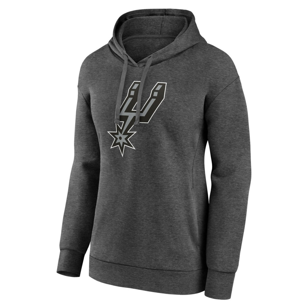 NBA San Antonio Spurs Women's Primary Logo Pullover Hoodie