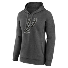 NBA San Antonio Spurs Women's Primary Logo Pullover Hoodie