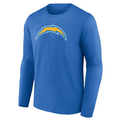 Primary Logo Long Sleeve T-Shirt - Los Angeles Chargers