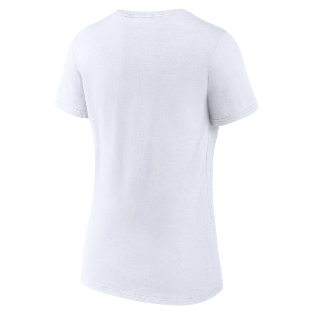 MLB San Diego Padres Women's Official Logo V-Neck T-Shirt